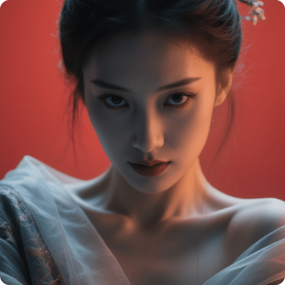 Magazine-style poster